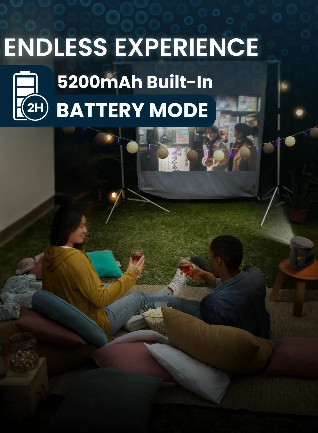 PWHDPBNBK 300 ANSI Lumens