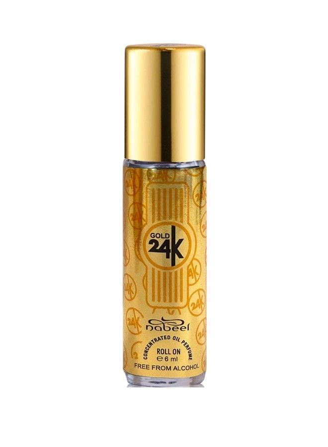 Gold 24K Eau de Parfum 100 ml 6 ml Bundle