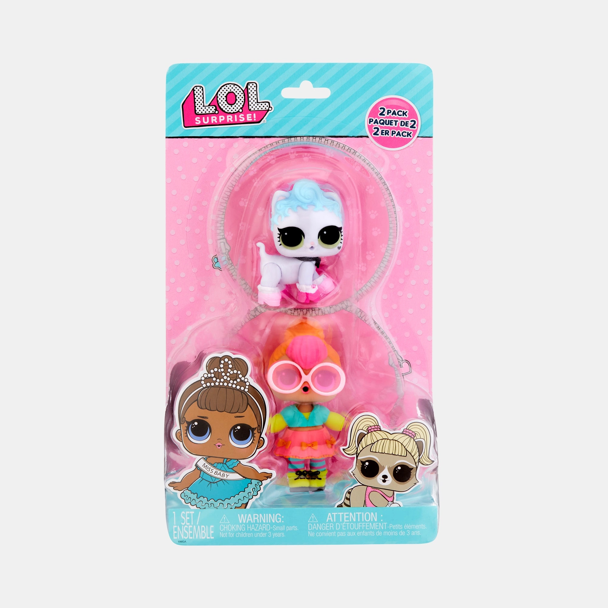 Pets - Water surprise Blind pack Ages 4+