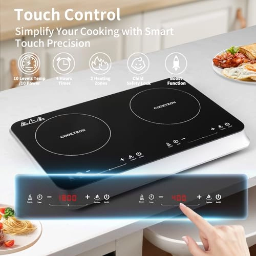 AKDEU-CT-FS-IRC112-G Induction hob