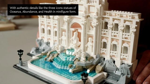 Trevi Fountain (21062) - Architecture Baroque Monument