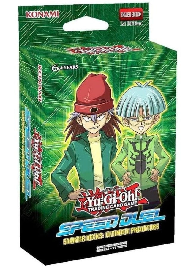 Rex Raptor Deck - 30-Card + Weevil Underwood Deck - 30-Card