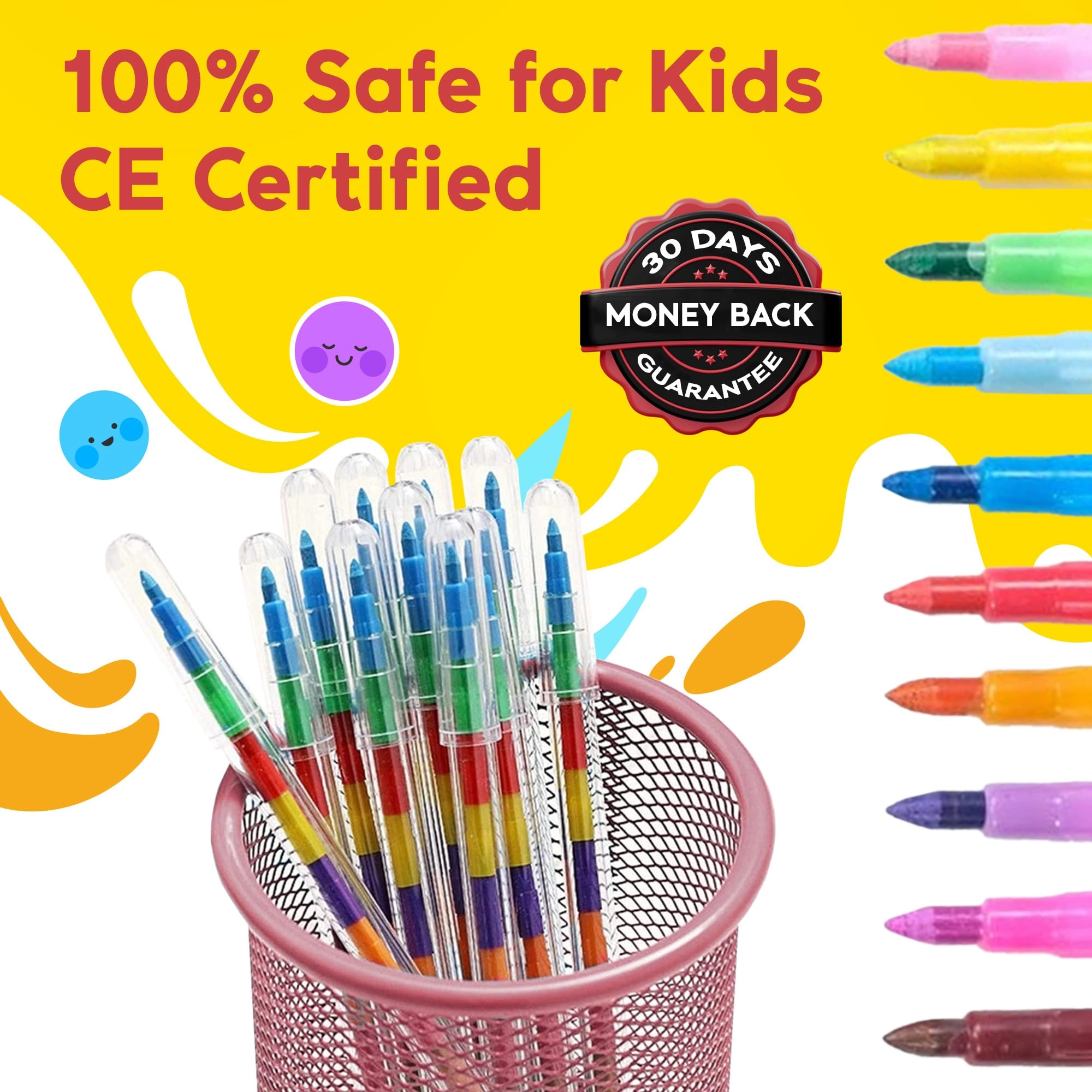 Swop Point Crayons - 36