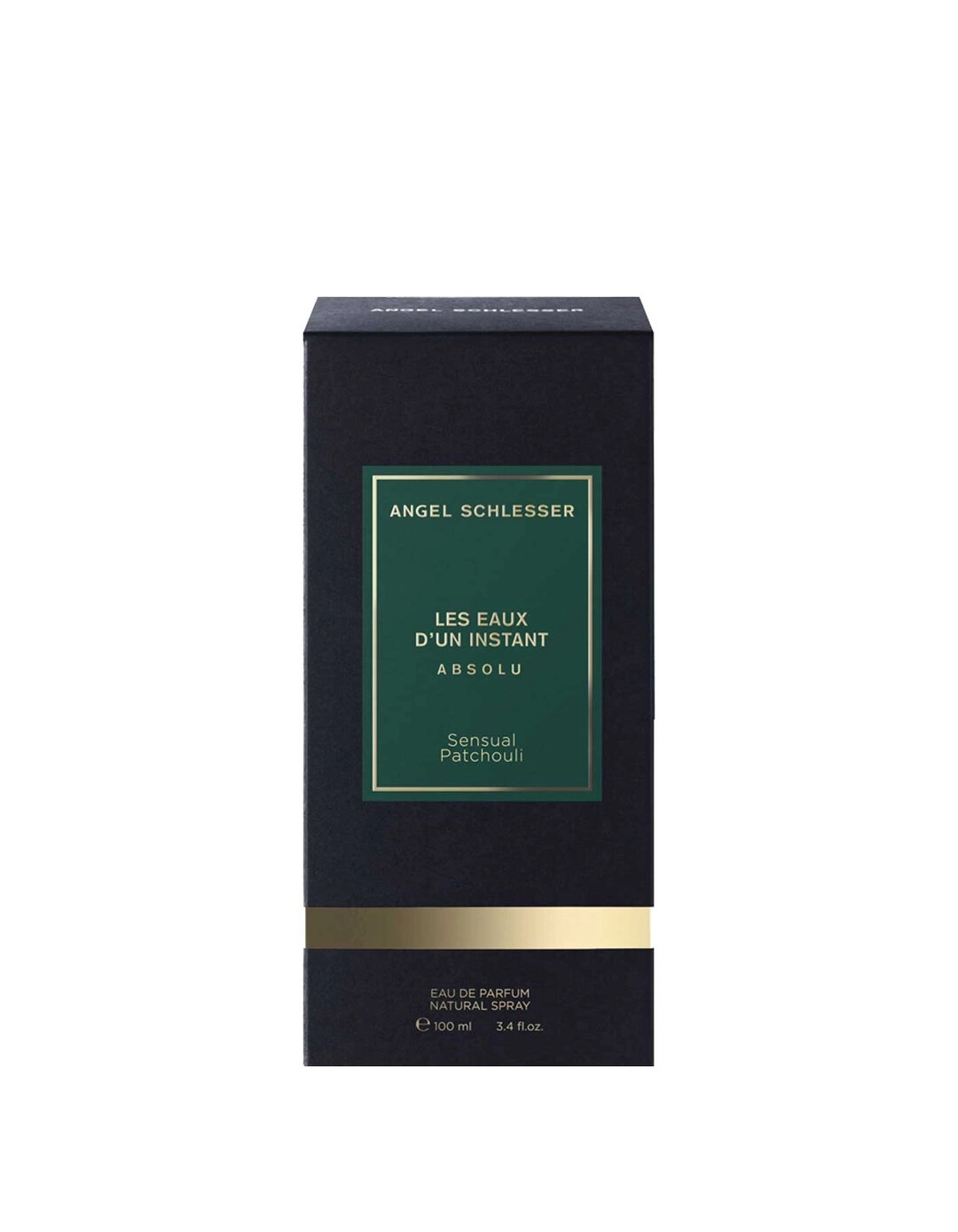 Les Eaux D'un Instant Absolu Sensual Patchouli Eau de Parfum 100ml