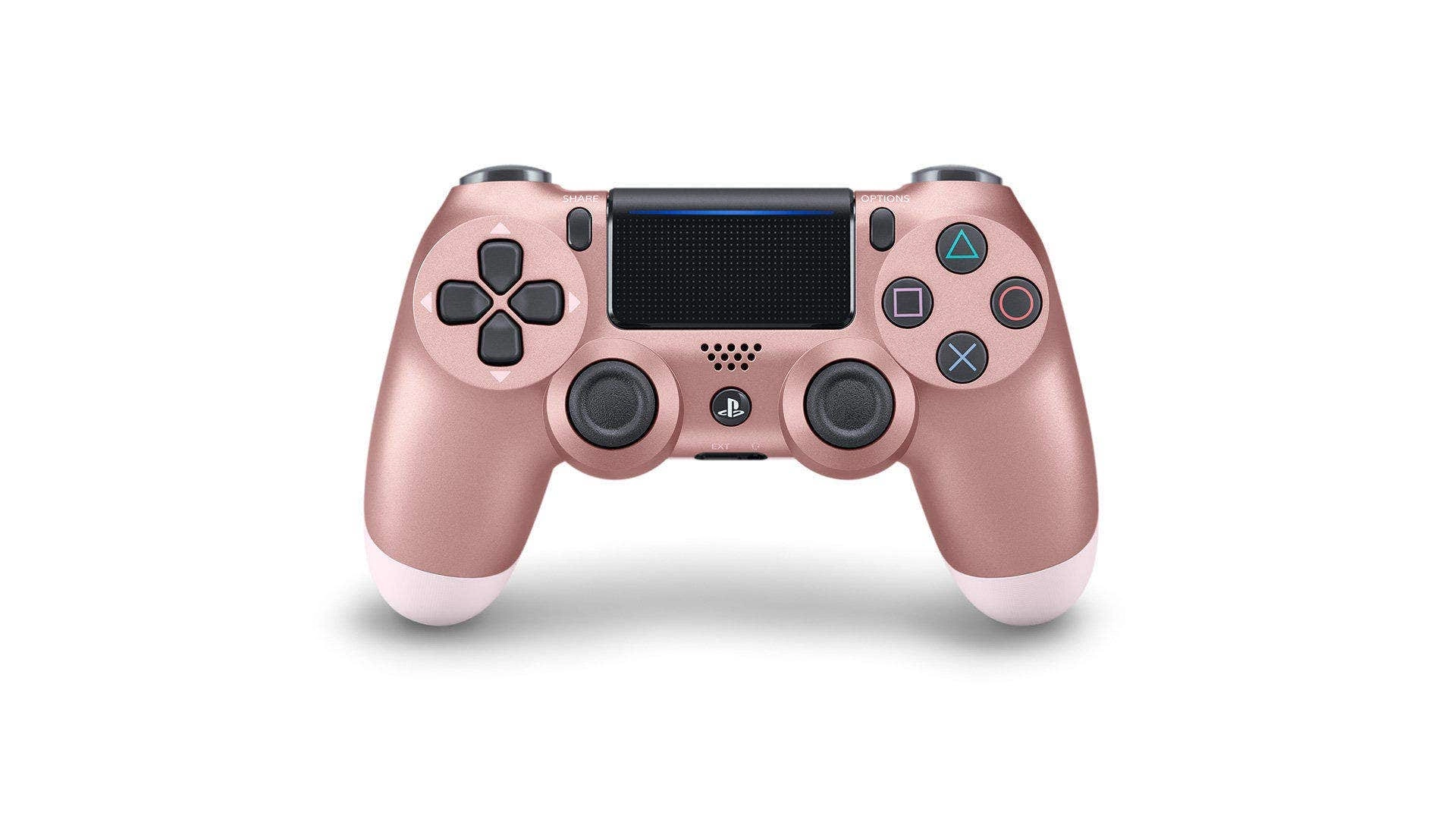 Sony DualShock 4 Wireless Controller (PS4) Rose Gold