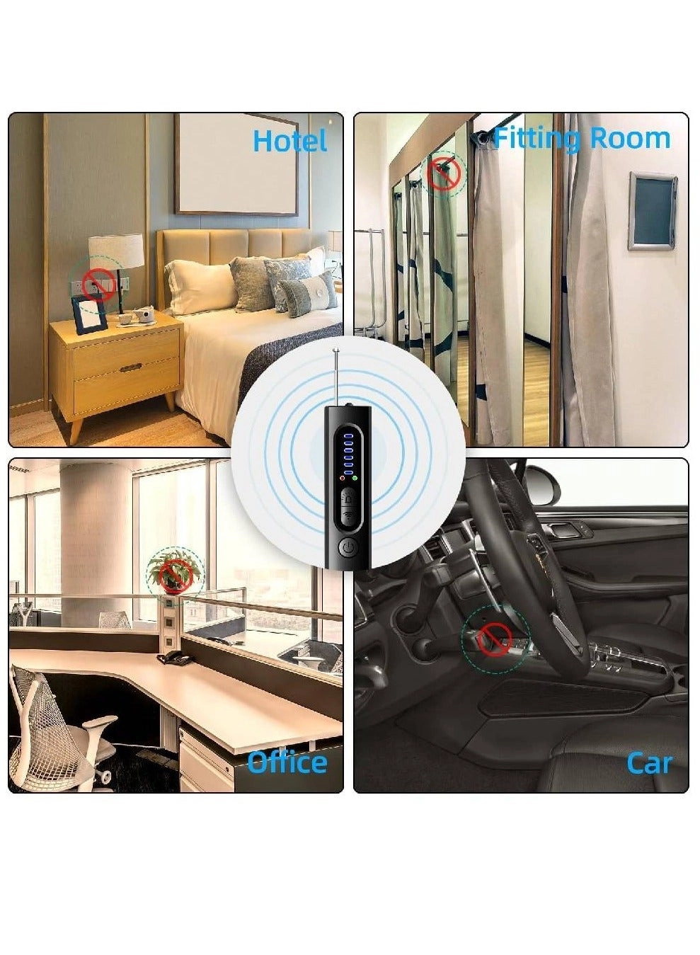 Hidden Camera Detector