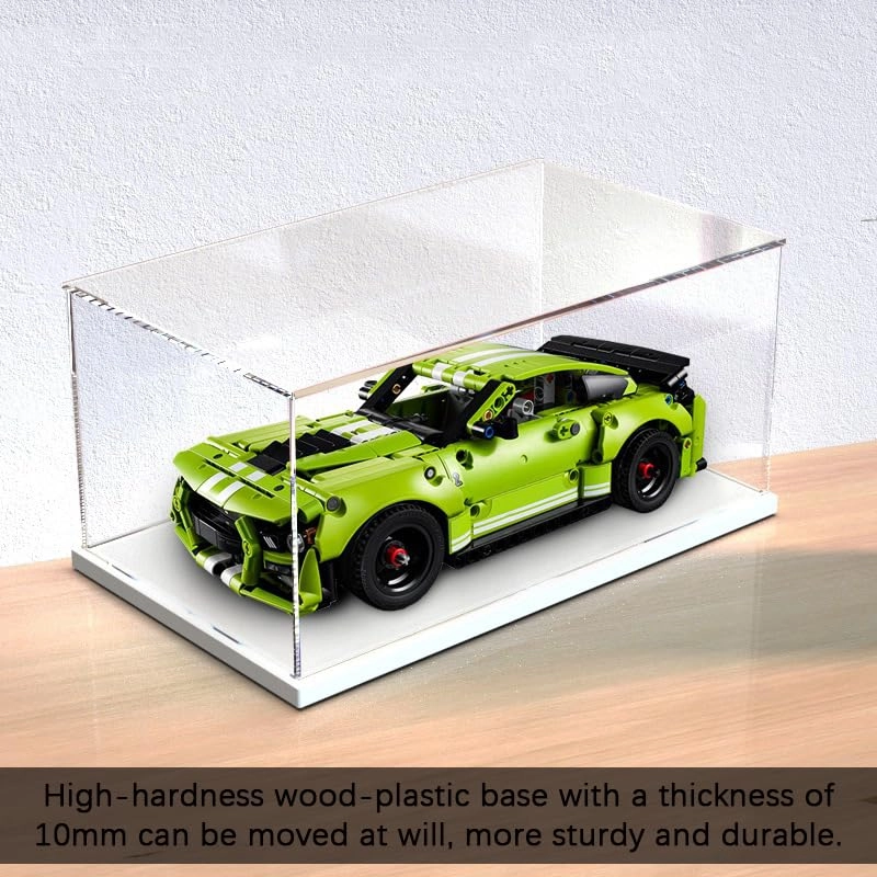 Acrylic Display Case for Lego 42138 - 30x15x15cm Transparent