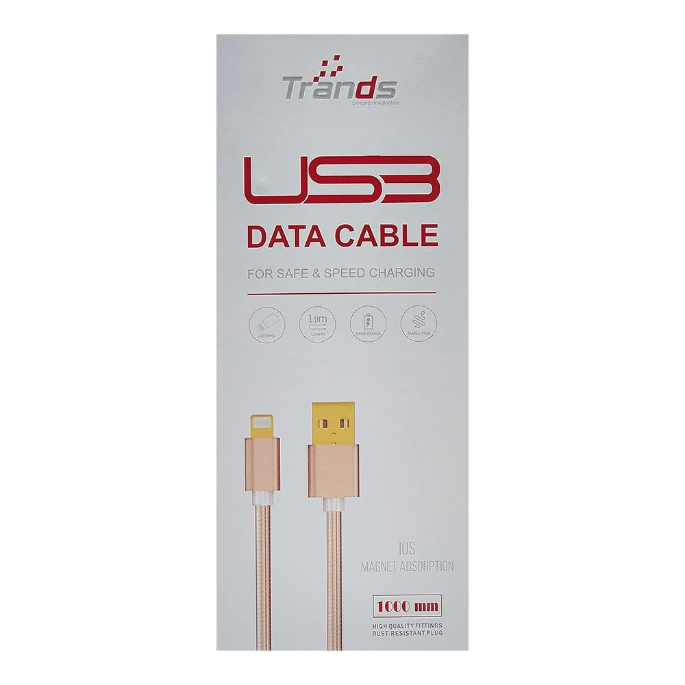 TRCA687 Lightning to USB Data Cable 1m