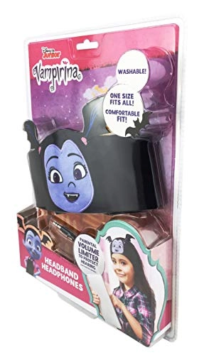 Vampirina Kids Headband Headphones Wireless Headphone