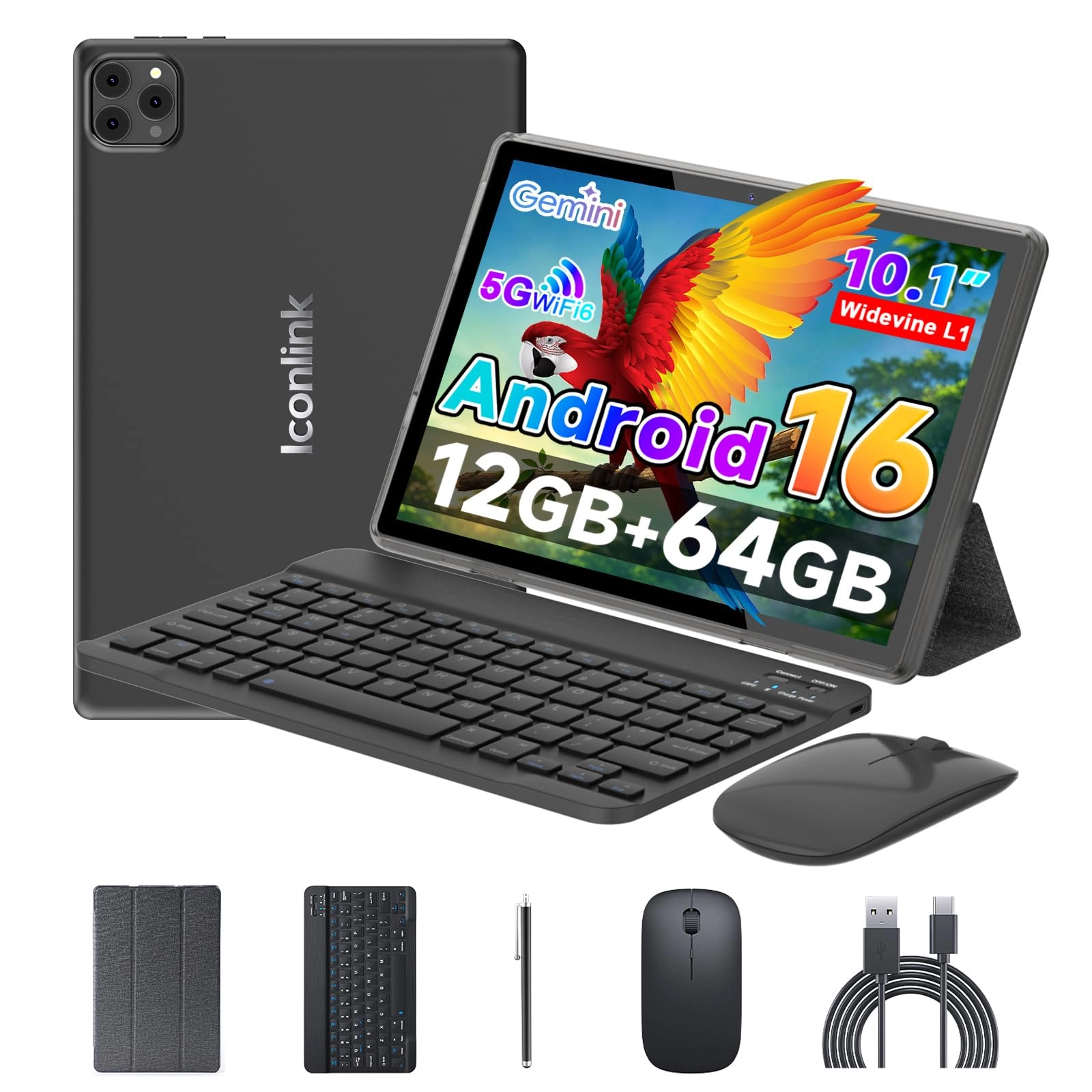 SHENZHEN PEICHENG TECHNOLOGY CO., LTD ZB32 - 64GB 10.1"