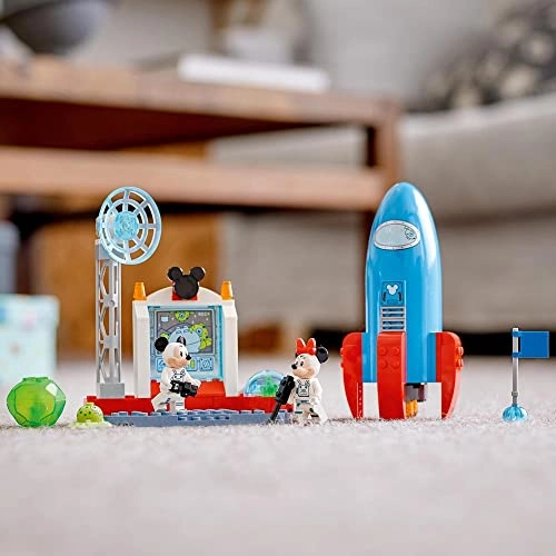 Disney Mickey Mouse and Minnie Mouse’s Space Rocket (10774)