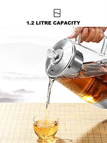 Fast Boil Illuminated Electric Kettle