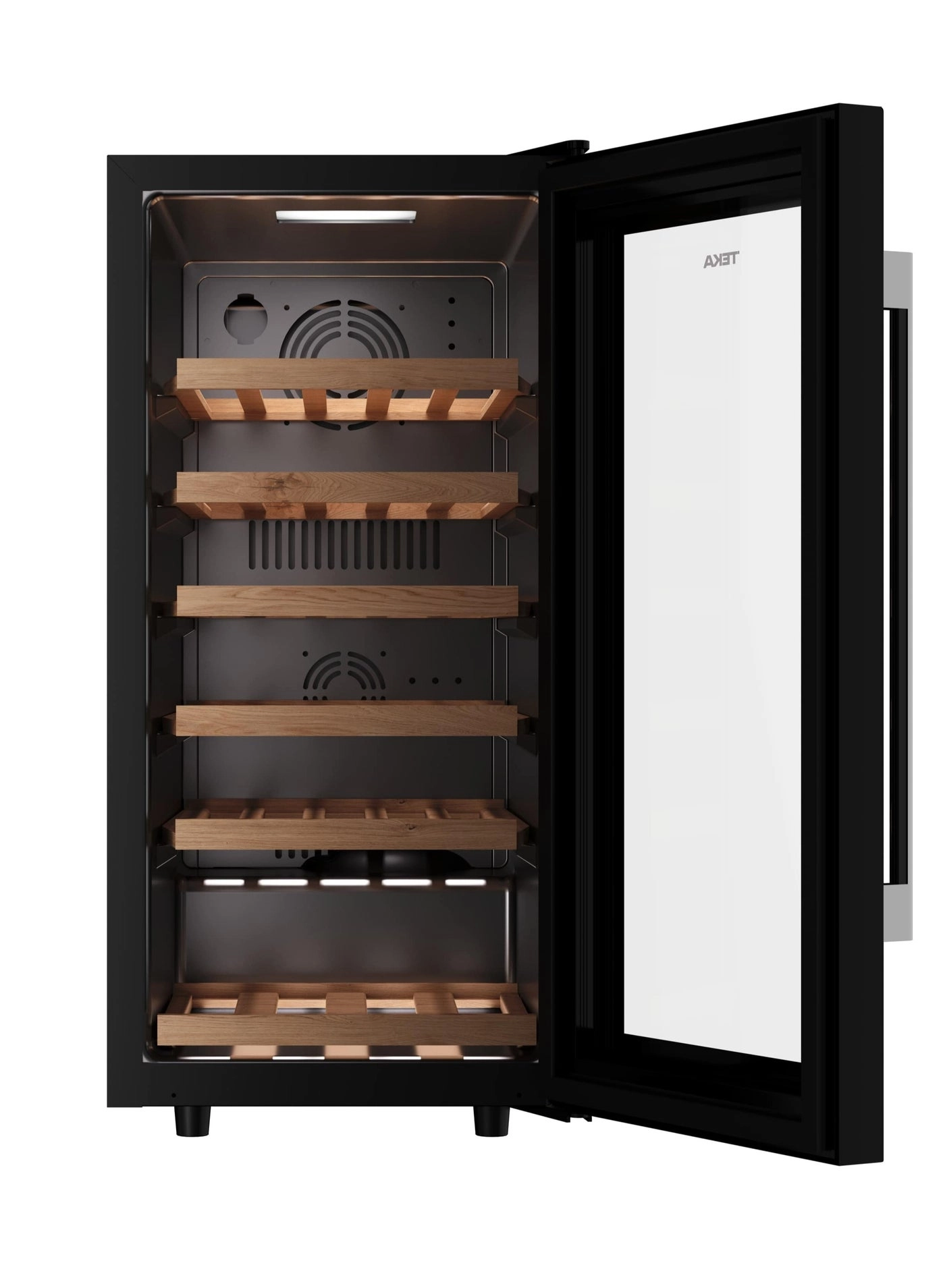 RVF 10032 - three independent temperature zones 28-bottle capacity