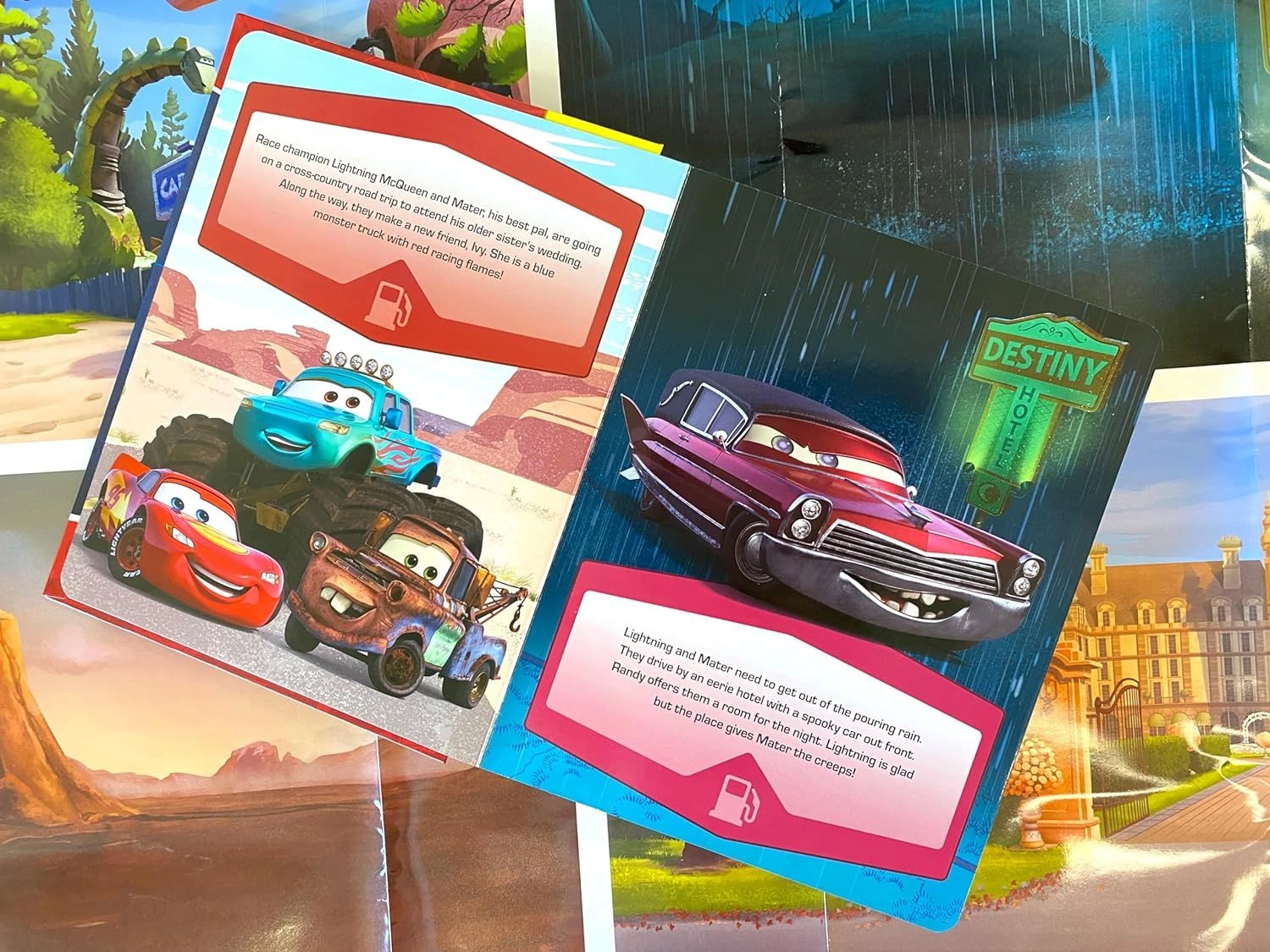 Disney Cars on the Road My Busy Books - 3+