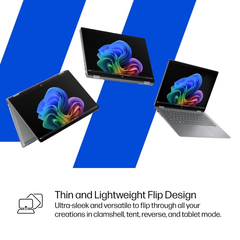 OmniBook X Flip 14-fk0013ne - 14'' Ryzen AI 7 350 32GB 1TB SSD