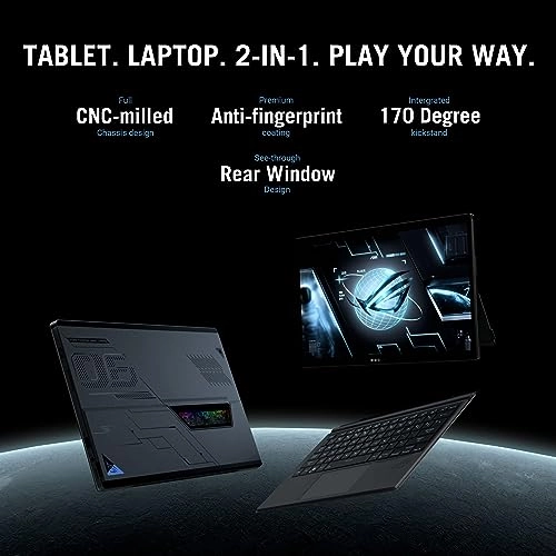 ROG Flow Z13 GZ301VU-MU006W - 13.4'' Core i9-13900H 16GB 1000GB SSD