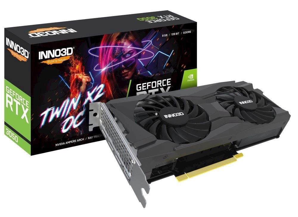 GeForce RTX 3050 Twin X2 OC - 8GB