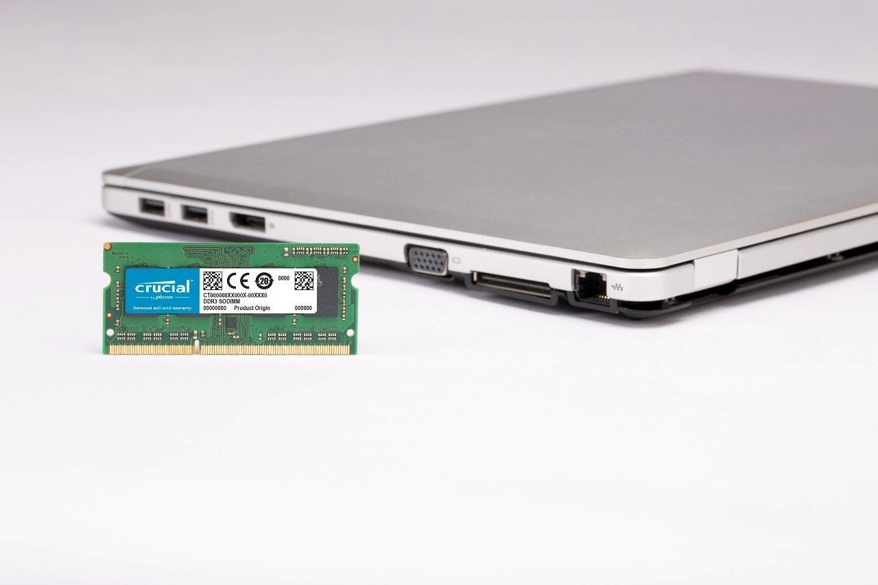 CT2KIT51264BF160B - 8GB 1600 MHz SODIMM DDR3