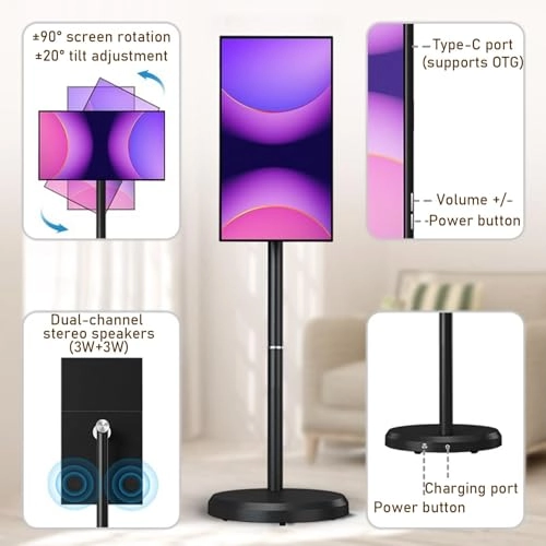 Portable Monitor - 1920*1080 21.5 Inch