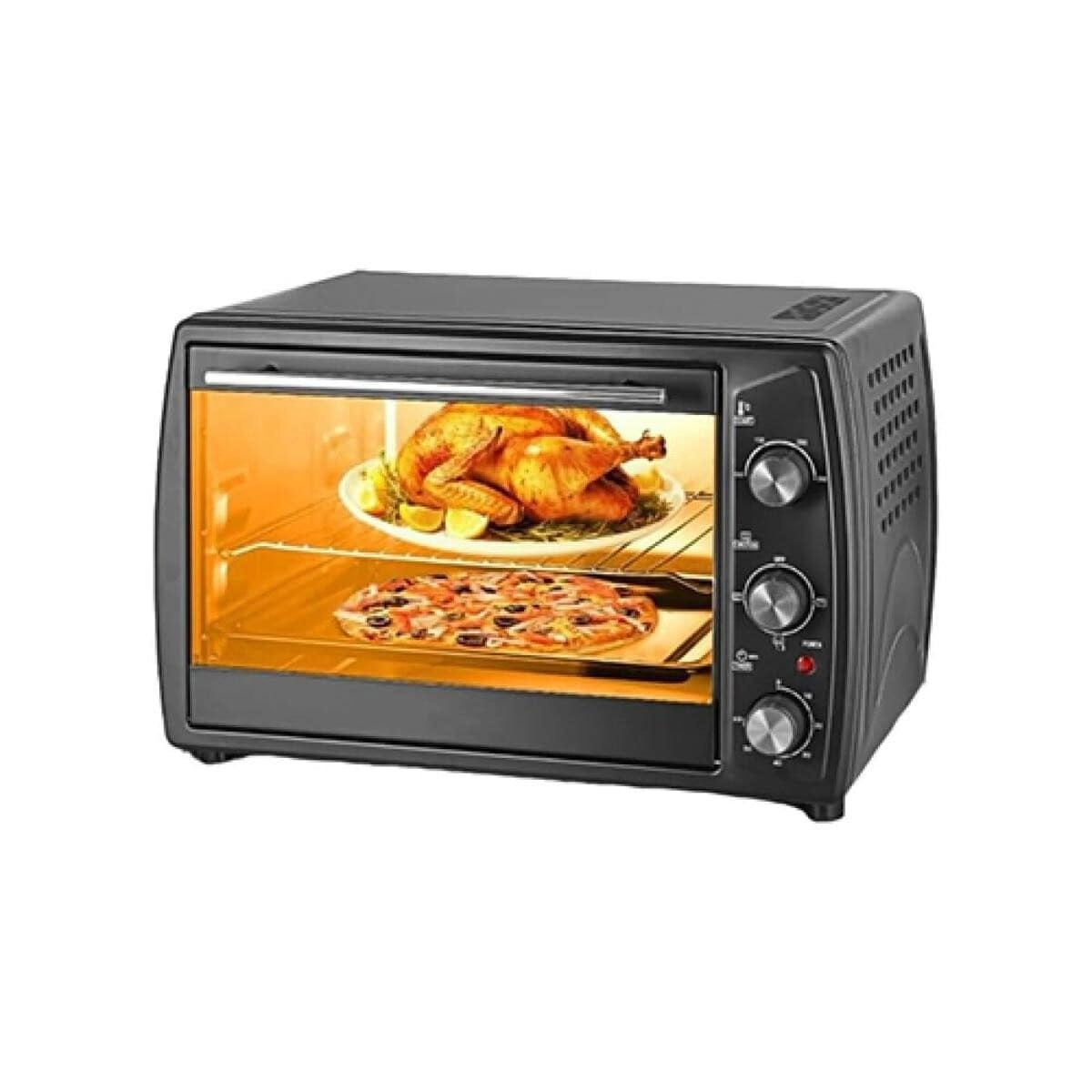 Electric Oven Toaster - Multi-function Bake Grill Roast
