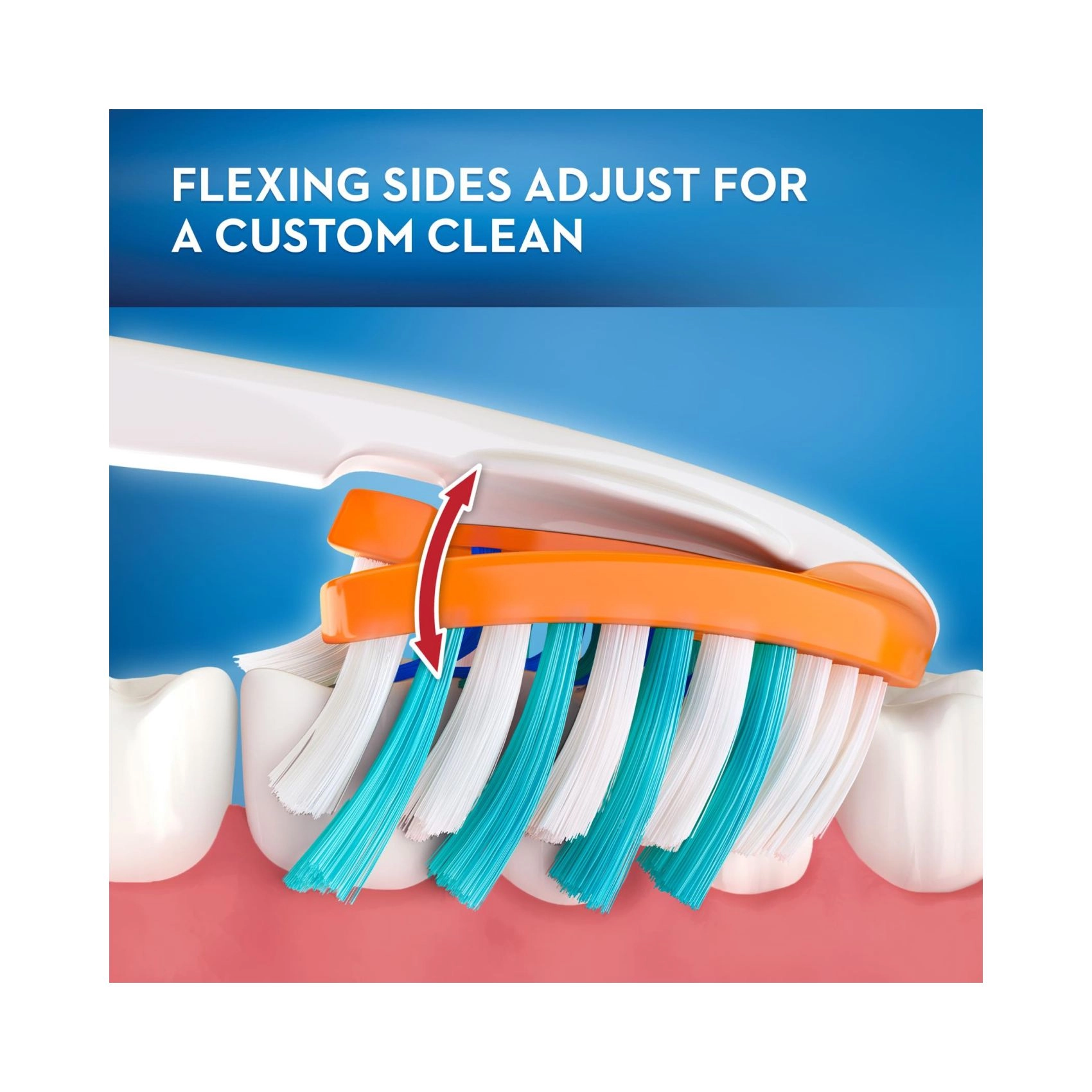 Pro-Flex 38 - Medium Manual Multi-Colored