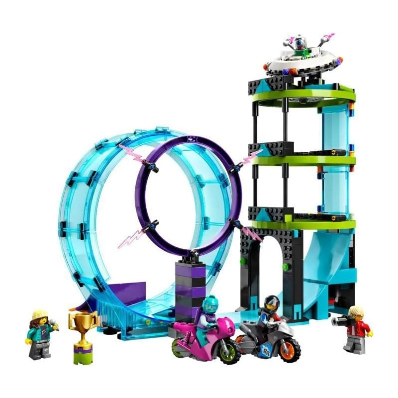 City Ultimate Stunt Riders Challenge (60361)