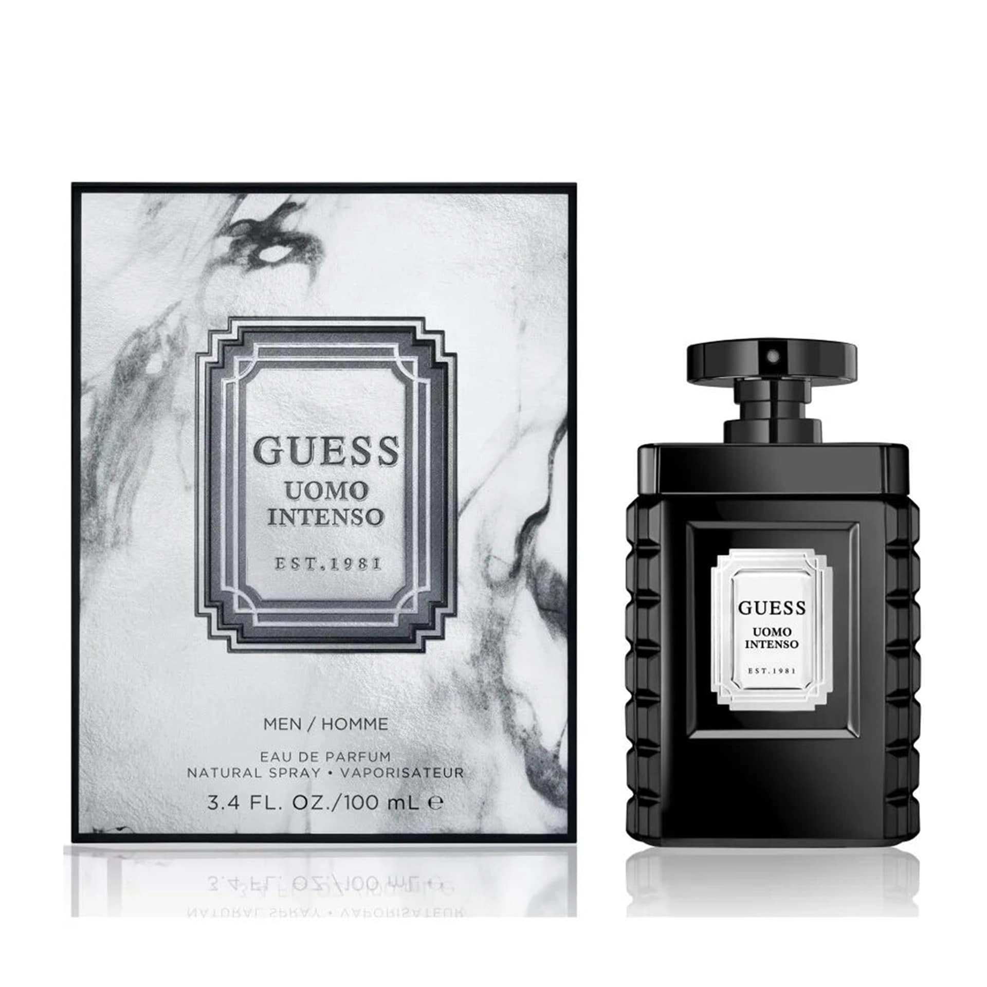 Uomo Intenso Eau de Parfum 100ml