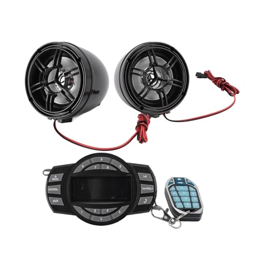 Motorcycle Speakers - 2