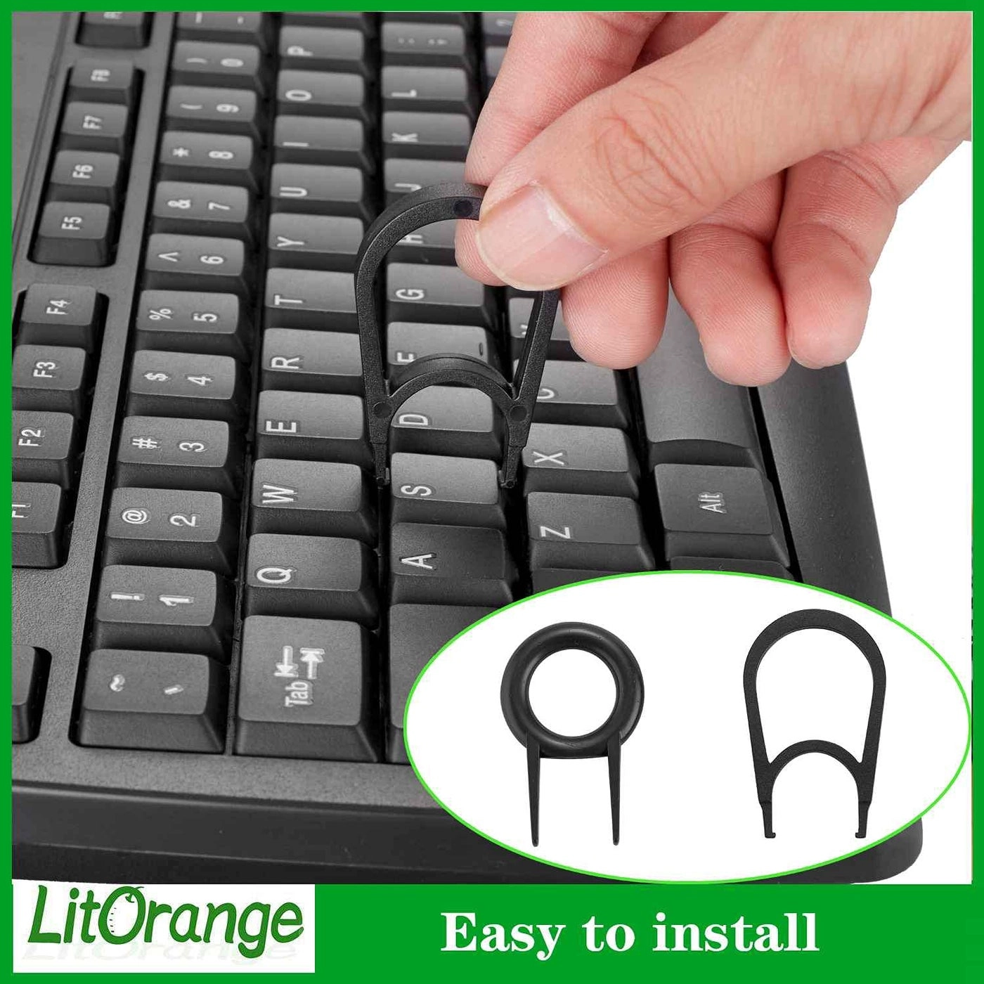 O-Ring Switch Dampeners - 500PCS