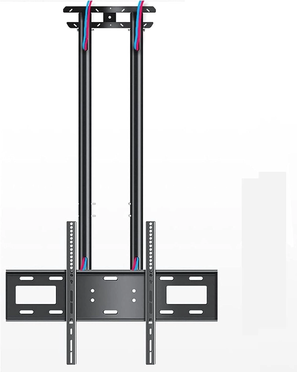 Double Bar Adjustable Tilt TV Bracket - 160kg 55-86 inch