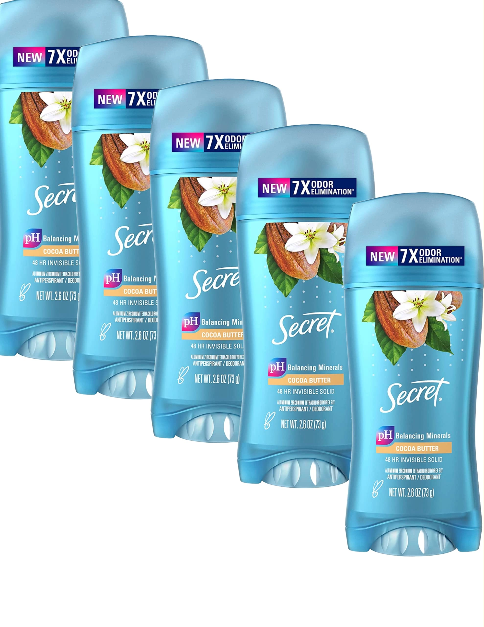 Invisible Solid Antiperspirant and Deodorant - Classic Cocoa Butter Scent 127.91 gram