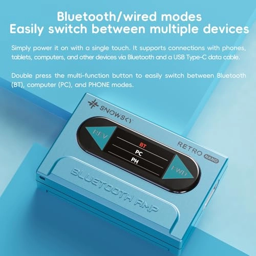 RETRO NANO - Type-C 3.7V lithium battery