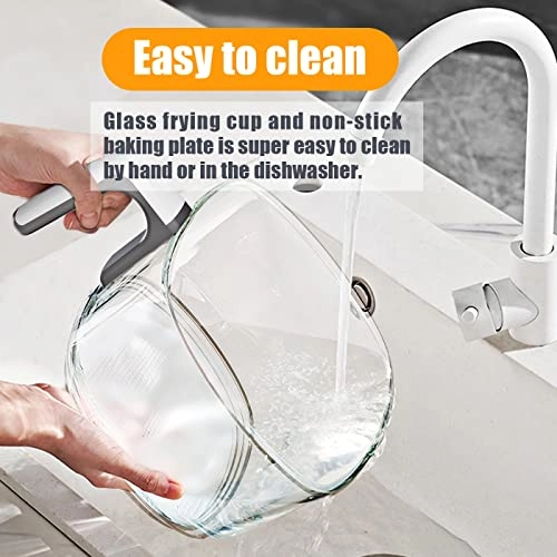 6-in-1 Glass Air Fryer