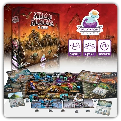 Shadow Kingdoms of Valeria