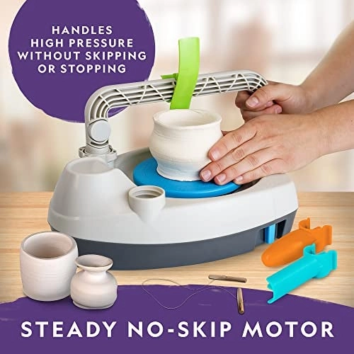 Pottery Wheel - Air Dry Clay 908g