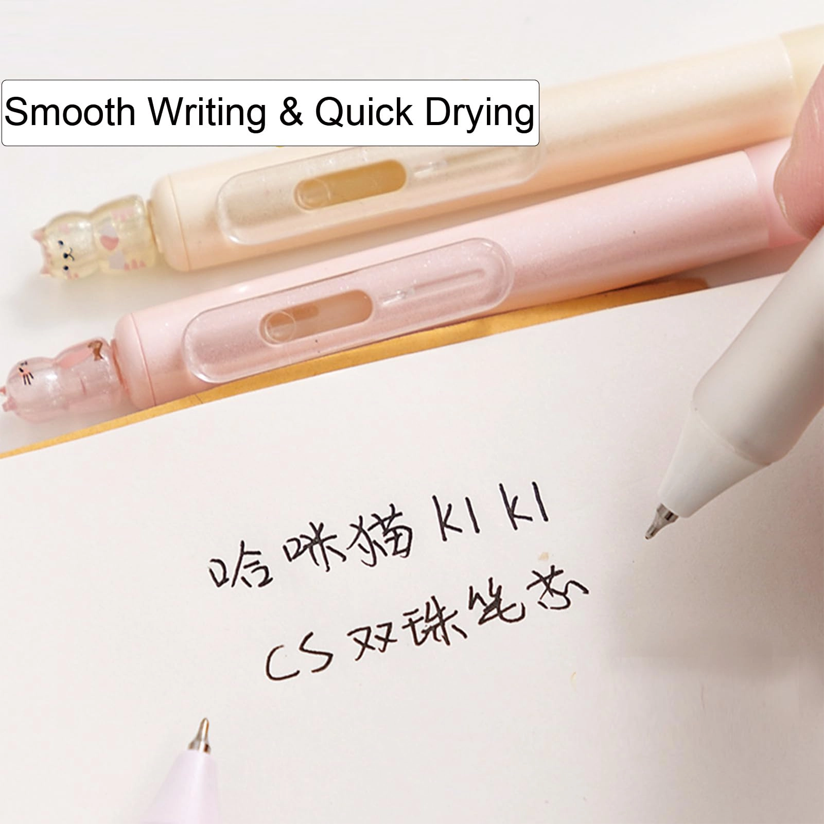 Gel Pen - 4Pcs 0.5mm