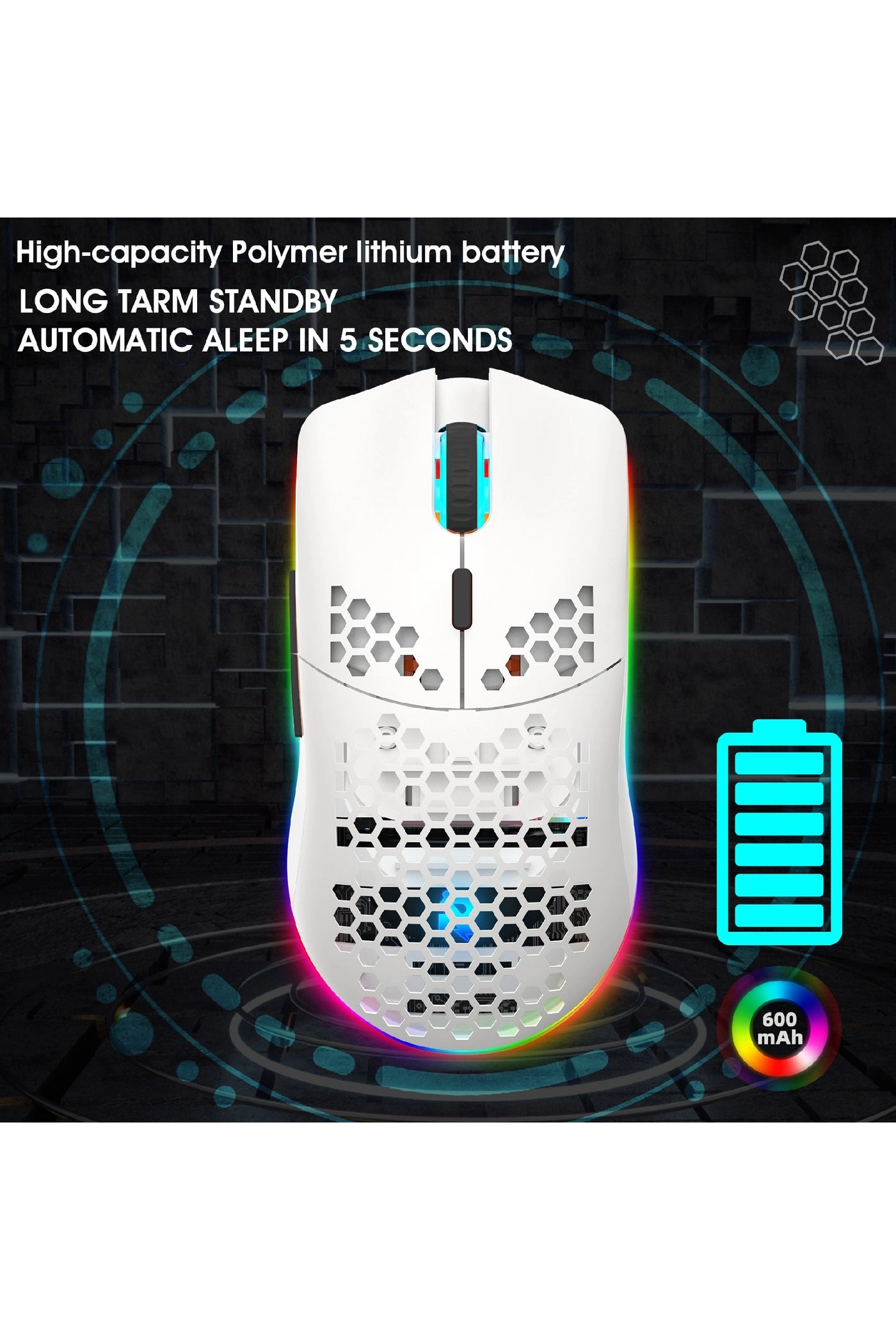 GM26 Gaming Mouse - Wireless