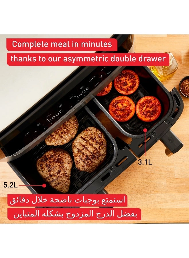 Dual Easy Fry & Grill XXL EY905D40