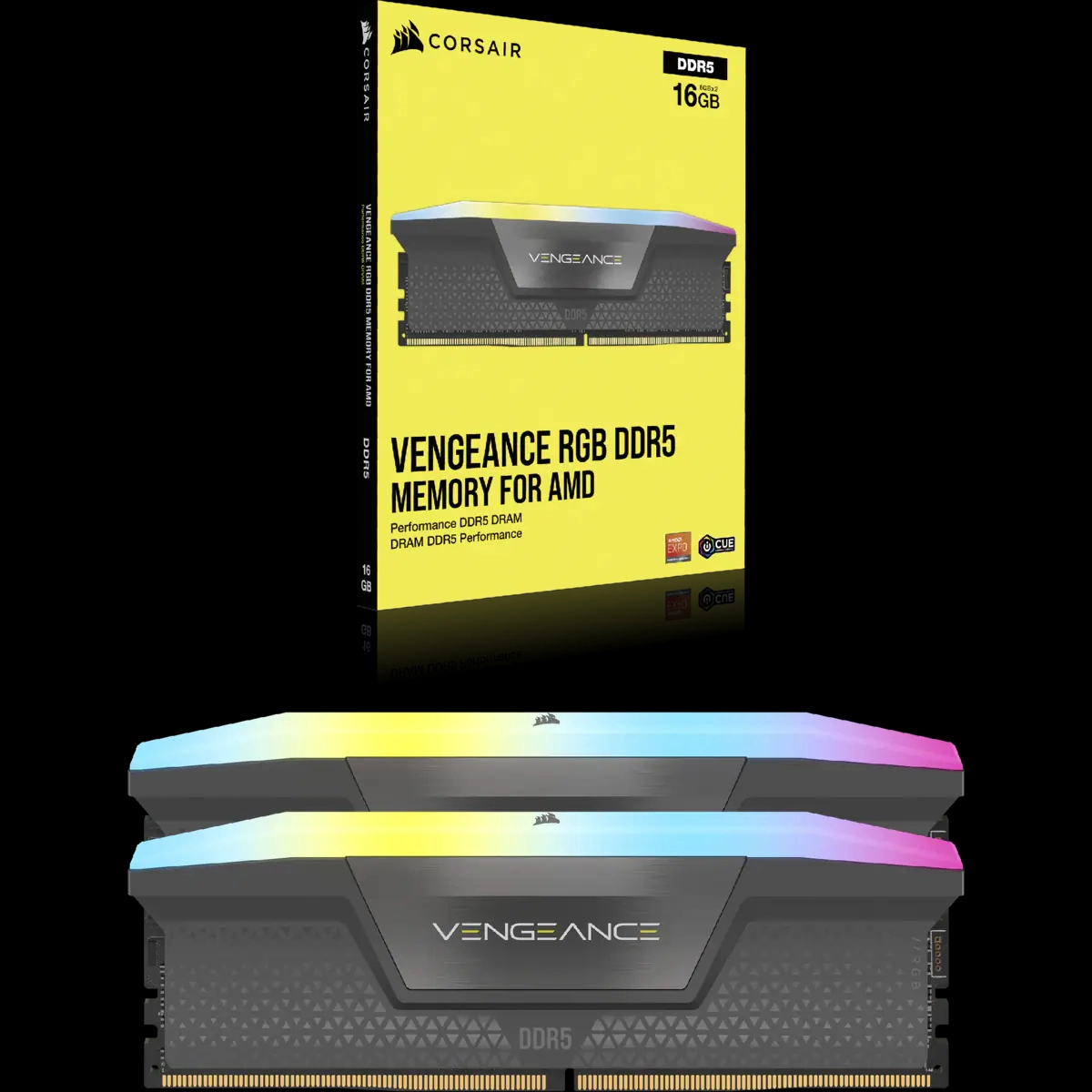 VENGEANCE RGB - 32GB 7000MT/s UDIMM DDR5