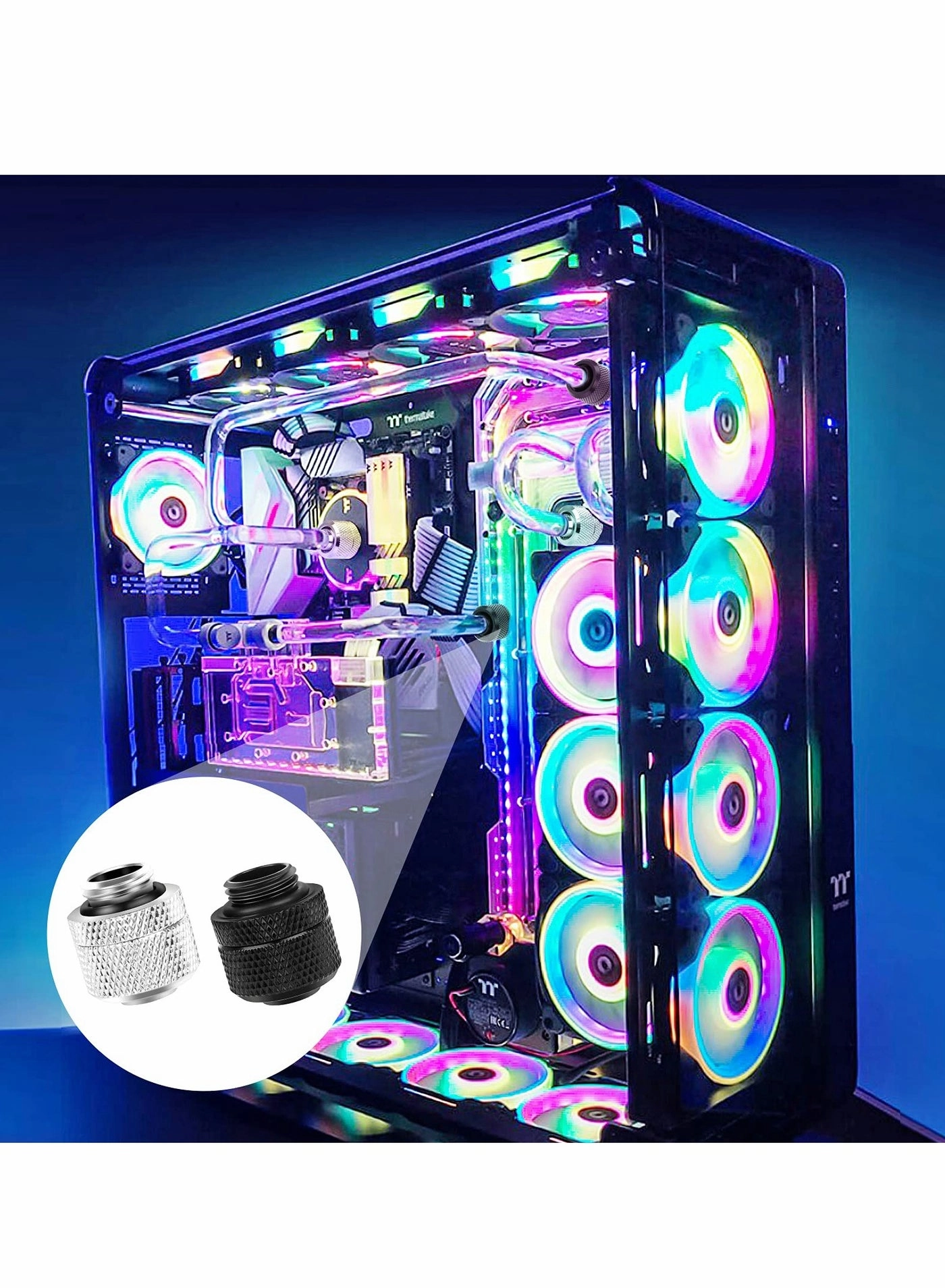 Water Cooling Compression Fitting