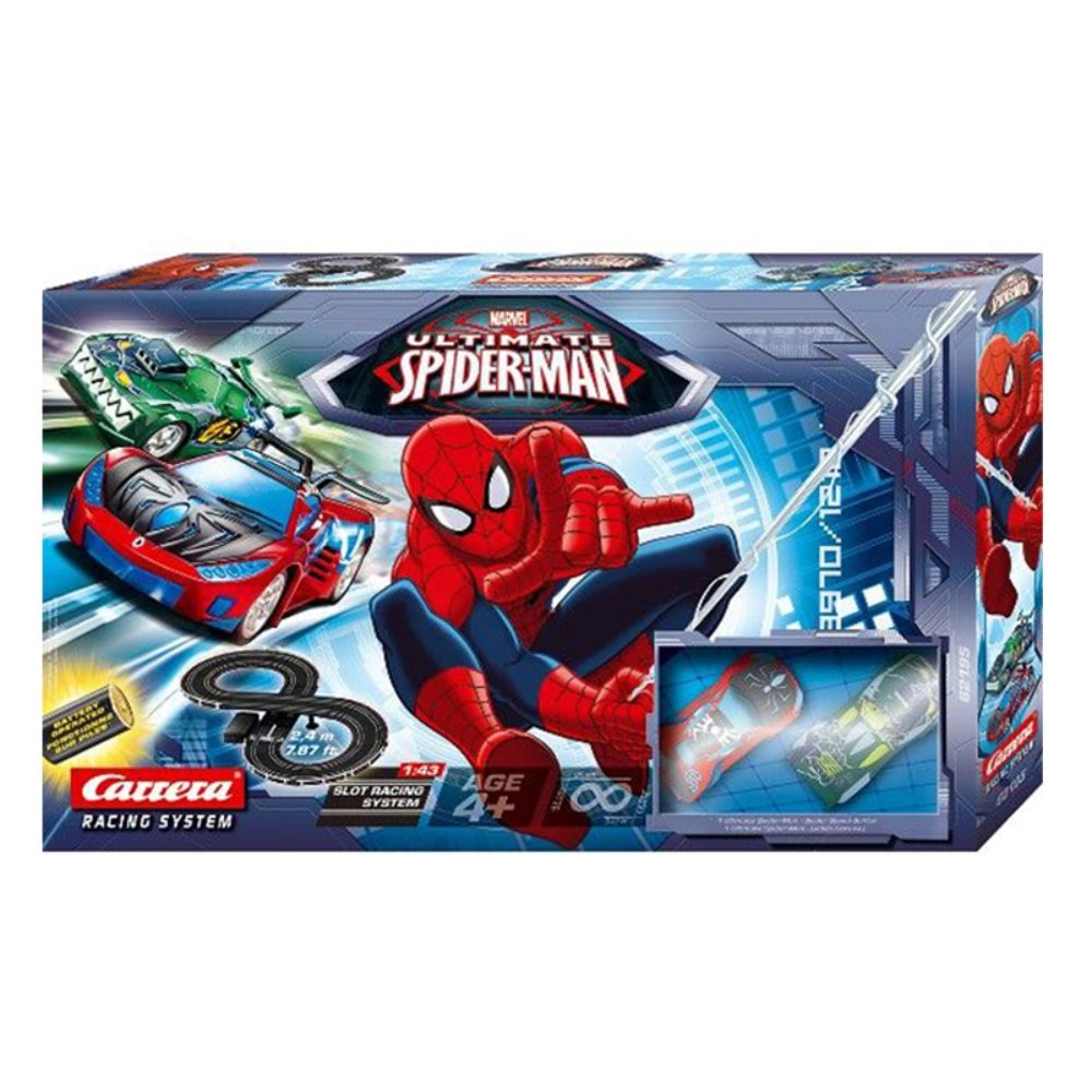 Carrera Ultimate Spiderman Slot Racing Track Set - 1:43