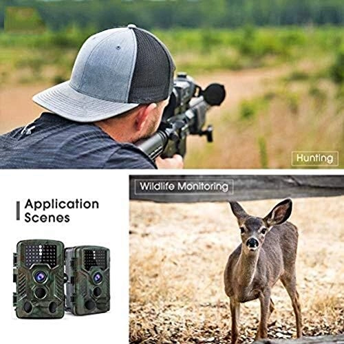 Mini Trail Camera - 21MP