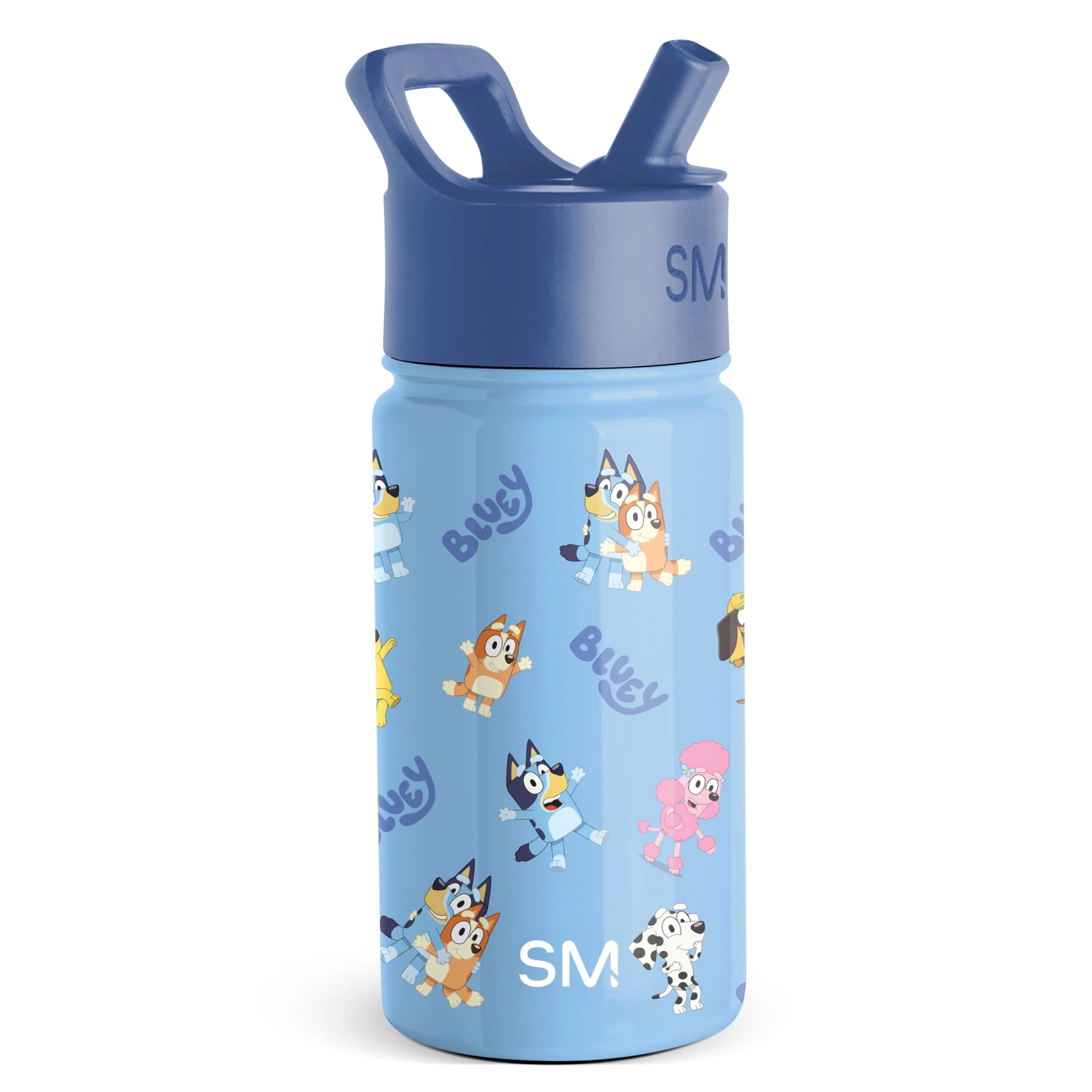 Simple Modern Bluey Summit Water Bottle - Straw Lid Vacuum Insulated