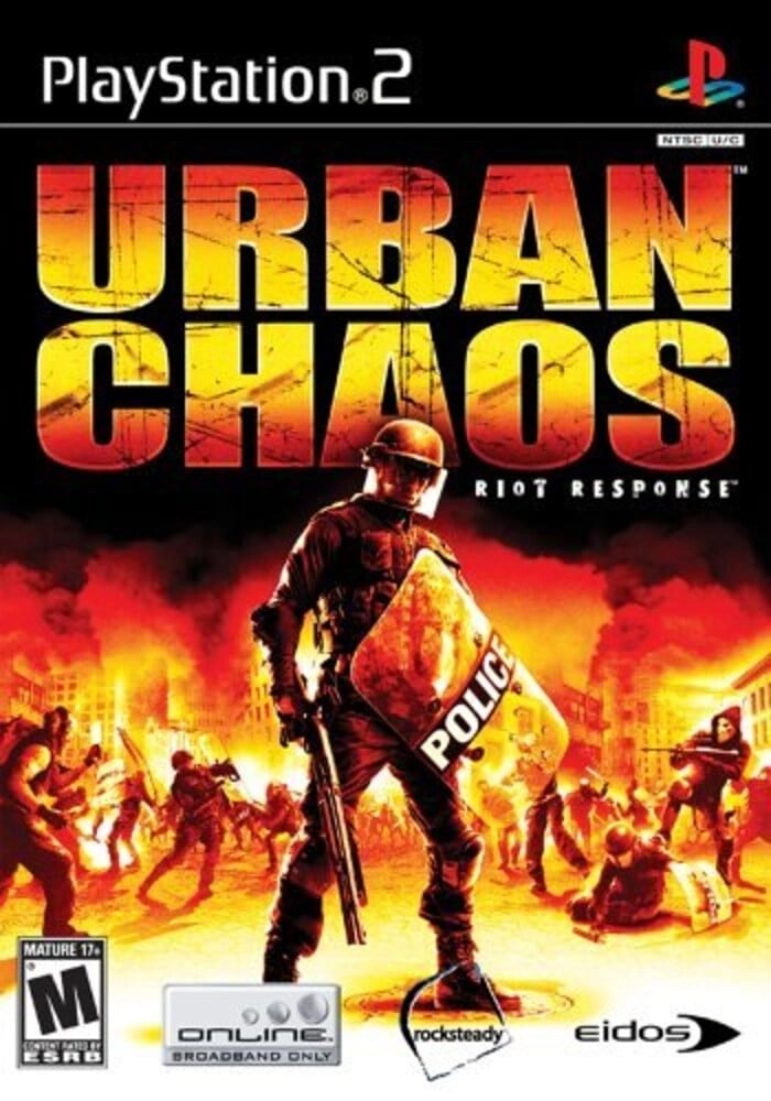 Eidos Urban Chaos Riot Response - PlayStation 2