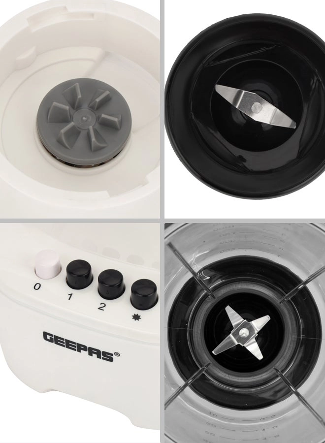 GSB5409N - 2 in 1 Stainless Steel Blades 2 Speed with Pulse