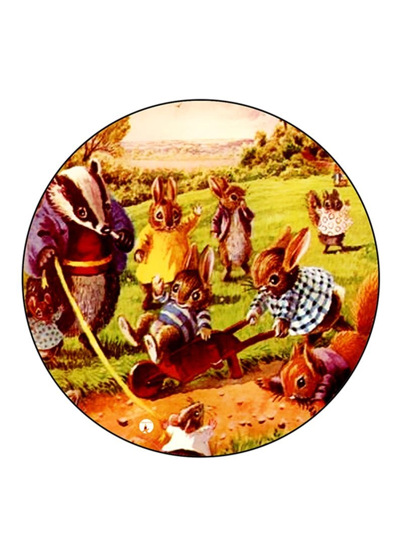 Animals Printed Mouse Pad