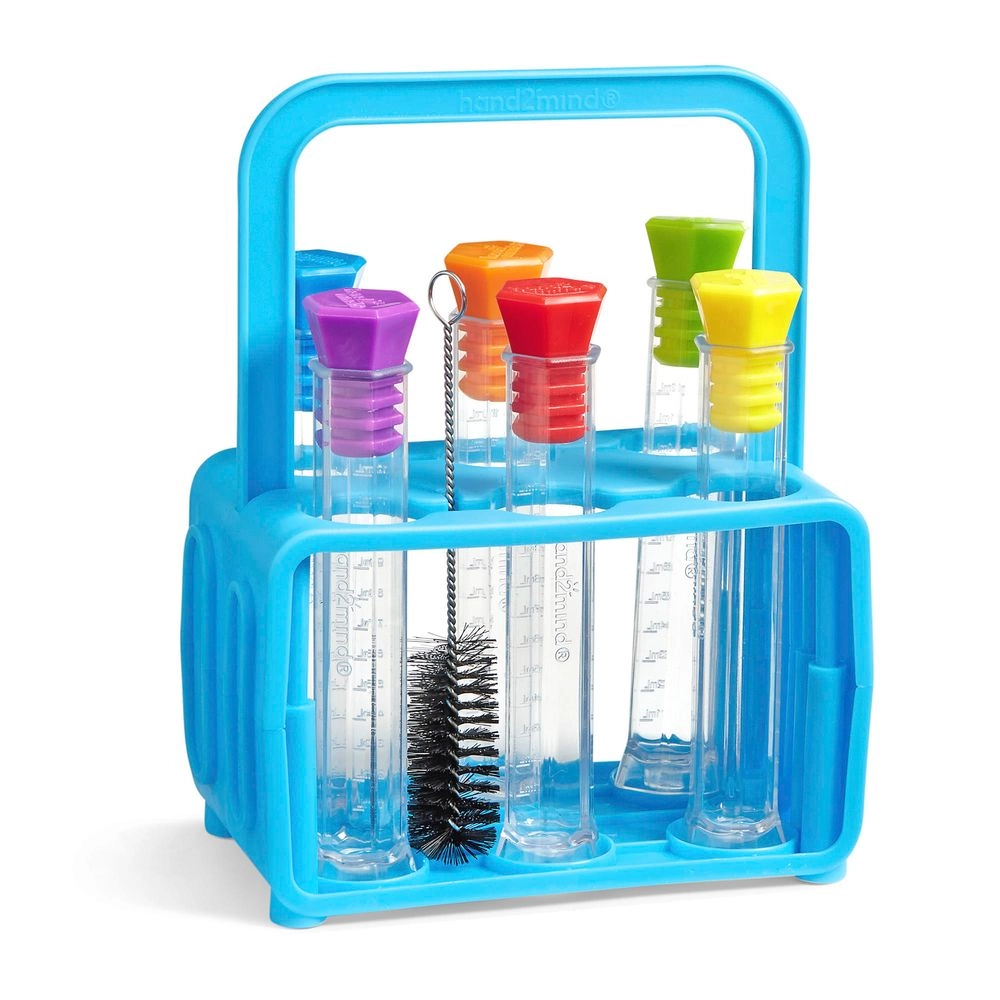 Learning Resources Hand2mind Test Tube Set - Suitable for 3 years and above