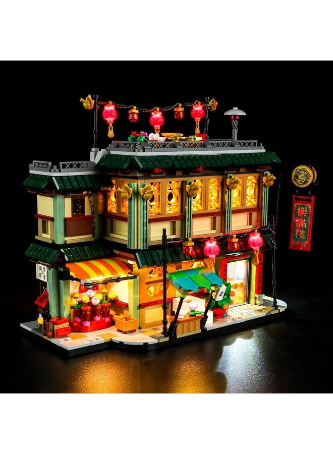 BRIKSMAX Led Lighting Kit - for LEGO 80113 Family Reunion Celebration Compatible with LEGO Spring Festival Building Set Not Include LEGO Set
