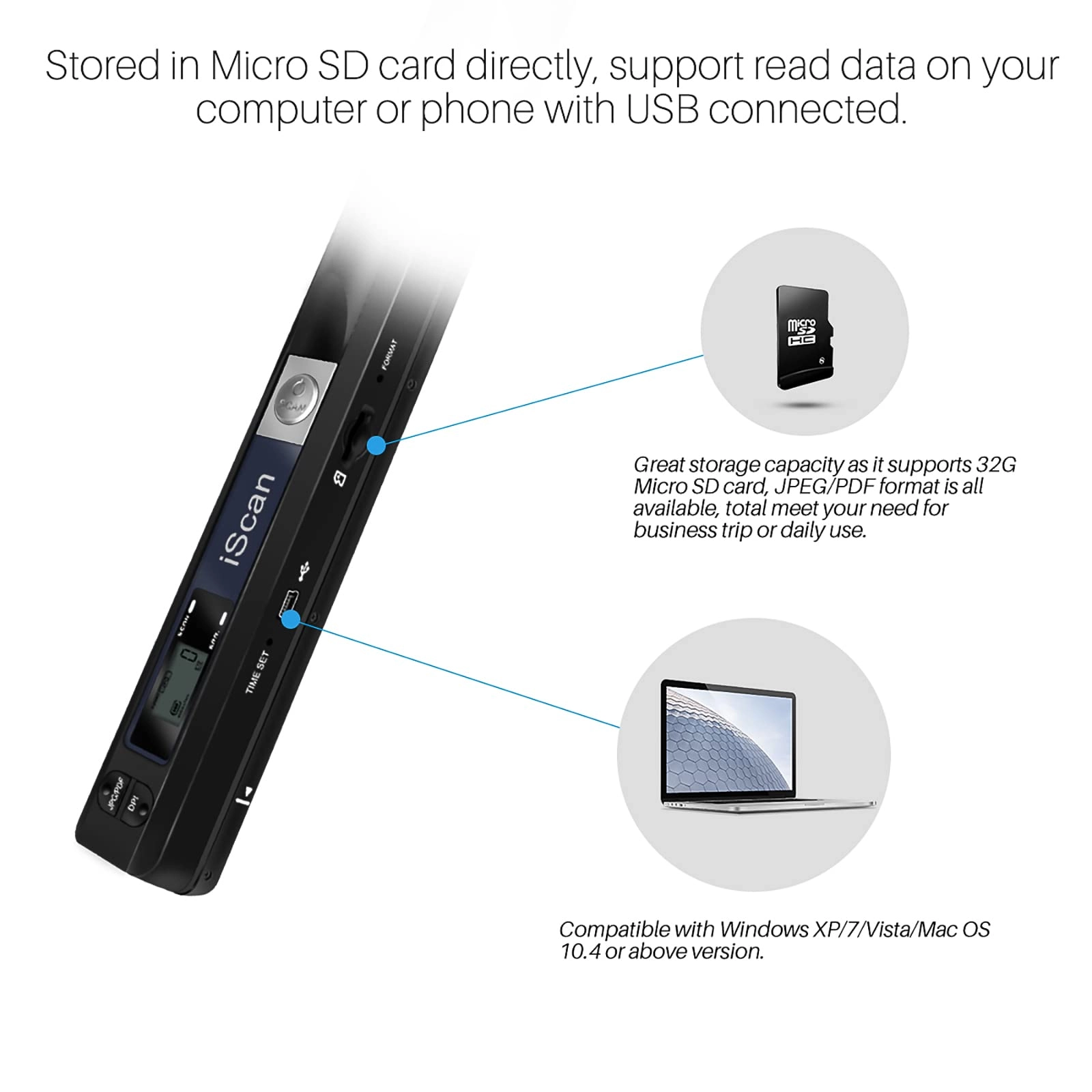 Portable Document Scanner