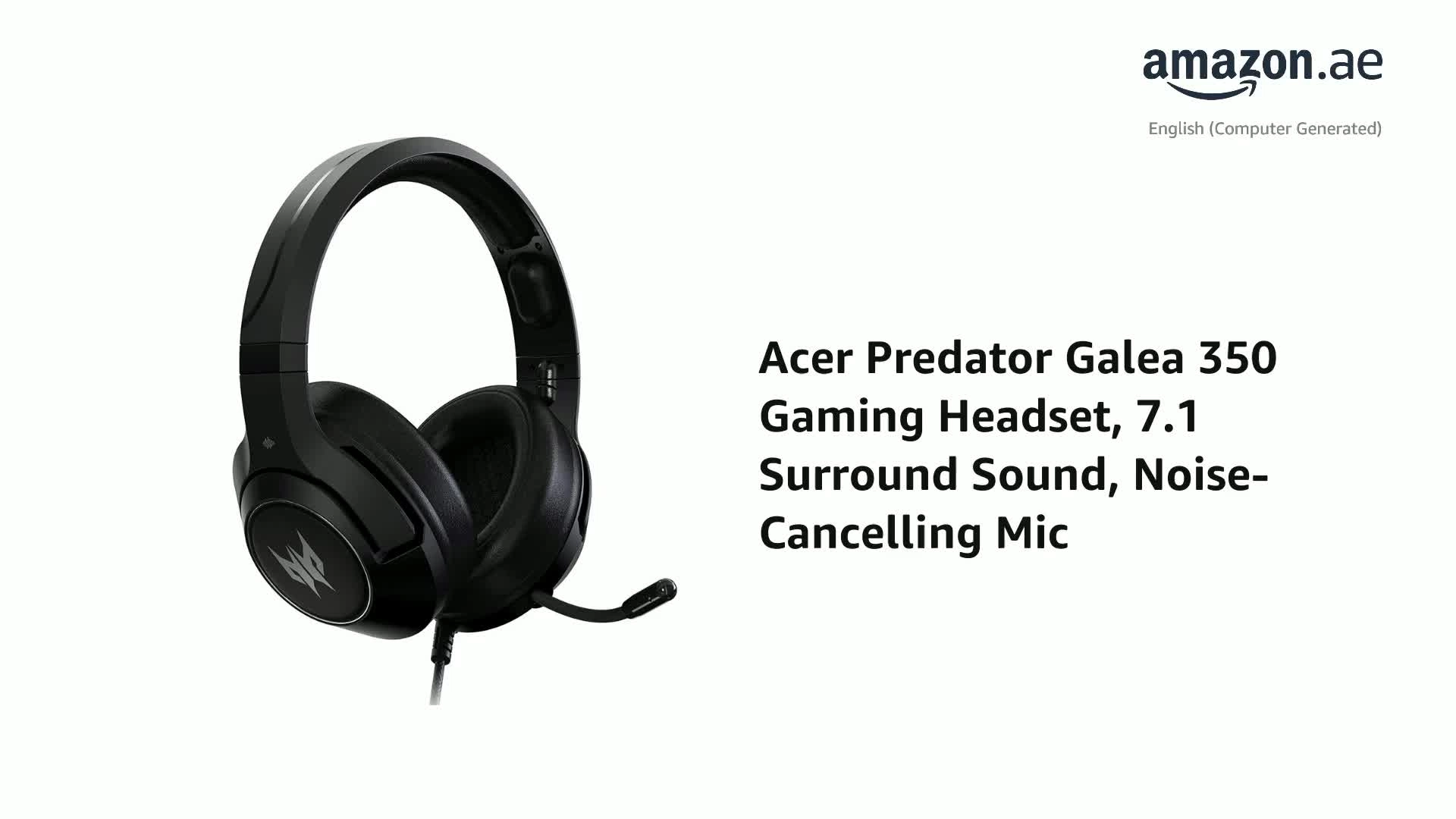 Galea 350 Wired Headset